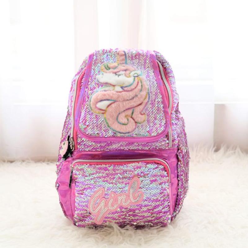 Jual Faye Korean Tas Ransel Anak Manik Unicorn L 12 1 Justice
