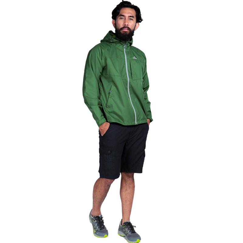 Jual EIGER HIKE LIGHT 1.1 JACKET GREEN M di Seller Eiger