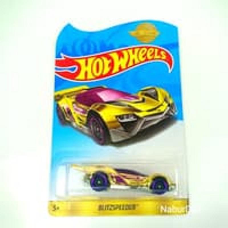 Hot wheels blitzspeeder best sale 2019