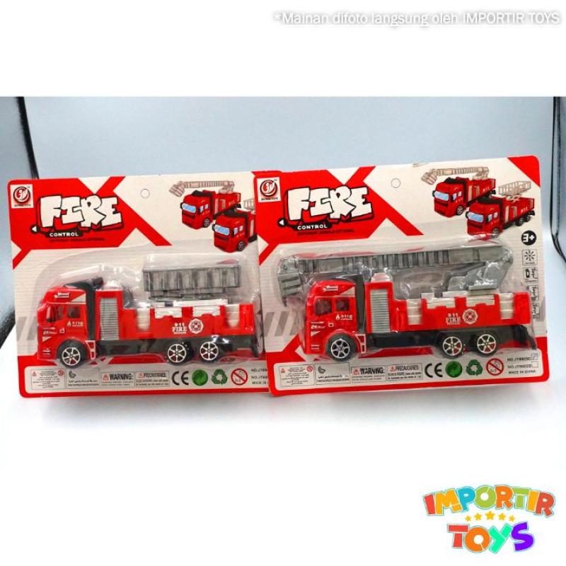 Jual Fs Mainan Anak Mobil Mobilan Pemadam Kebakaran 2 Varian Truck Tangga Tinggi Random Online April 2021 Blibli