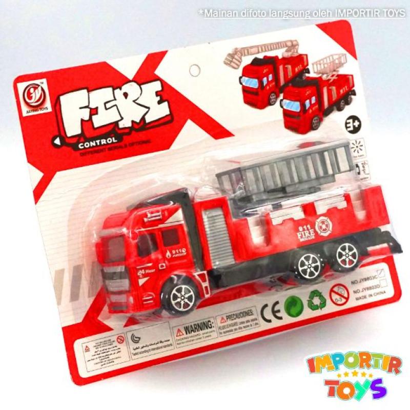 Jual Fs Mainan Anak Mobil Mobilan Pemadam Kebakaran 2 Varian Truck Tangga Tinggi Random Online April 2021 Blibli