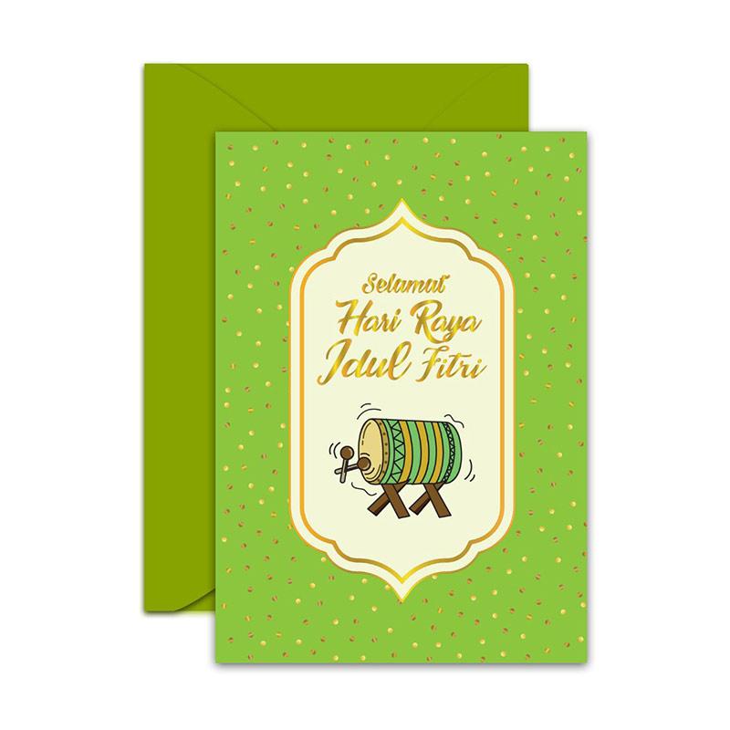 Jual Hallmark Hll007 Greeting Card Kartu Ucapan Lebaran Online Januari 2021 Blibli