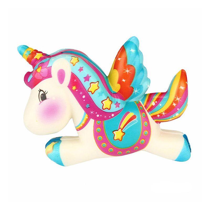 Jual H Ikea Cute Unicorn Kawaii Slow Boost Cartoon Doll Cream Scented Tightening Decompression Toy Kid Gifts Squishy Sky Blue 12 X 8 Cm Online September 2020 Blibli Com