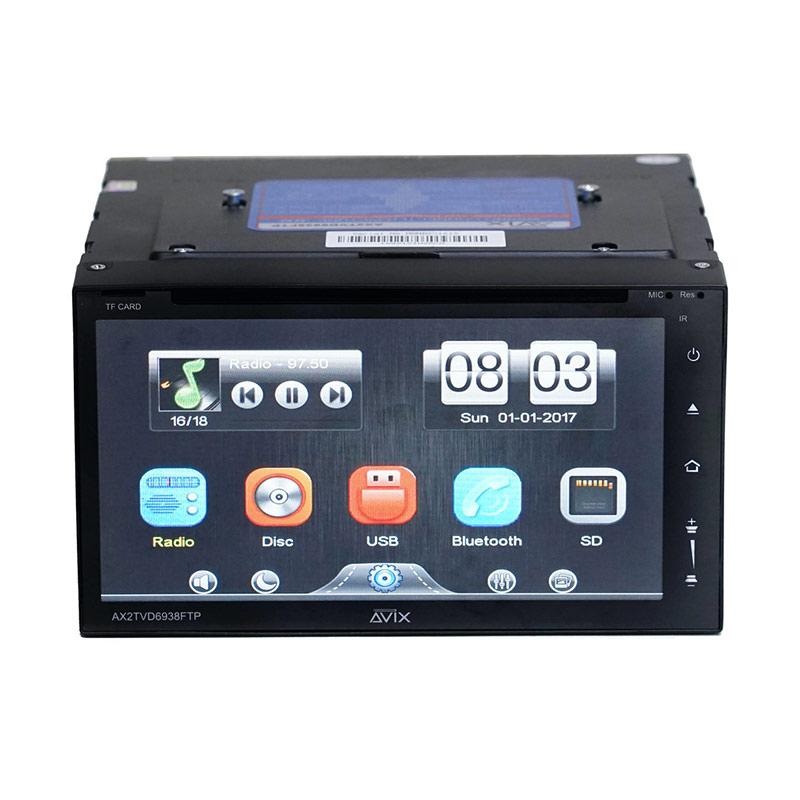 Jual Avix Ax2tvd6938ftp Double Din Mirror Link Head Unit 7 Inch Online September 2020 Blibli Com