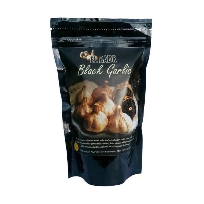 Promo El Badr Black Garlic Bawang Putih Hitam Ajaib 100 G Non Alkohol Di Seller Aroby Store Kota Denpasar Bali Blibli