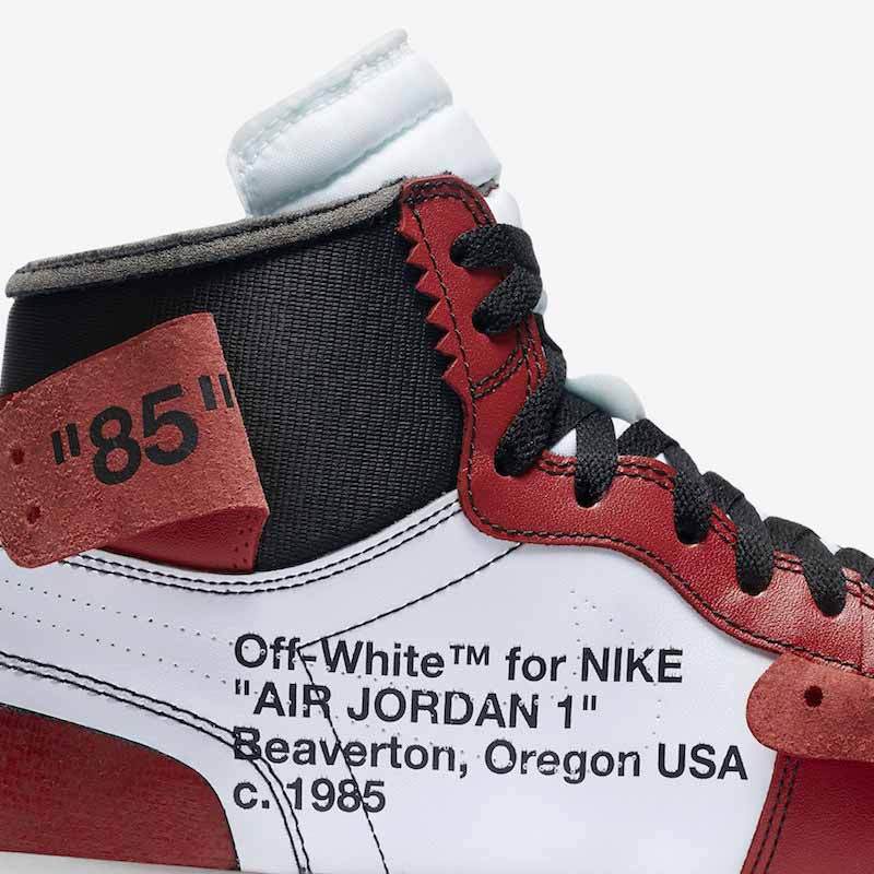 Jual Nike Air Jordan 1 Retro High Off White Chicago Sepatu Sneakers Pria Aa3834 101 Online Oktober 2020 Blibli Com