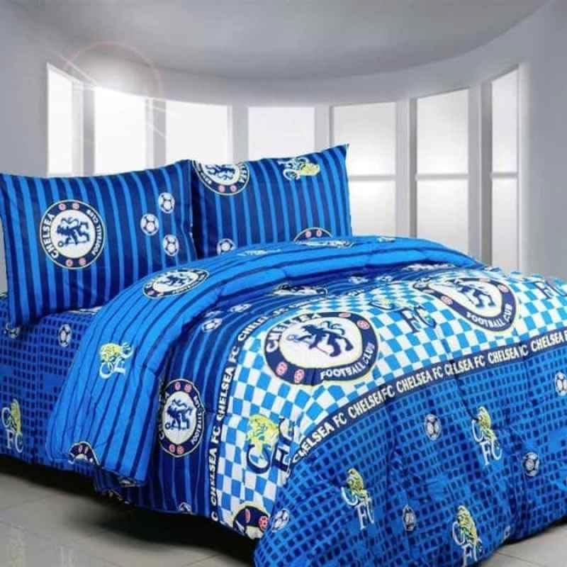 Jual Jaxine Sprei Chelsea Katun Kids Jaxine Set Bedcover Murah Mei 2021 Blibli