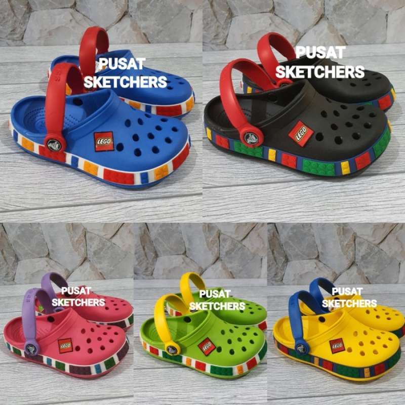 Crocs sales lego original