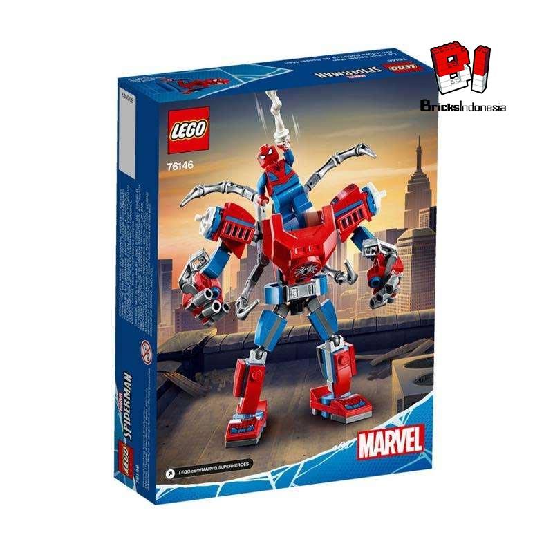 lego marvel spiderman
