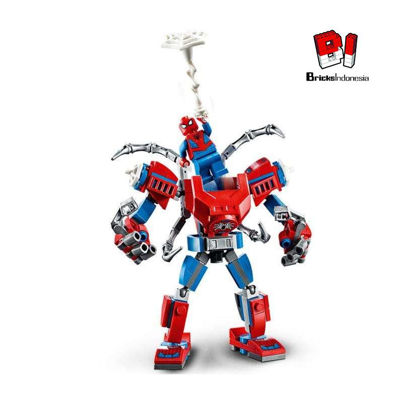 lego spiderman mech