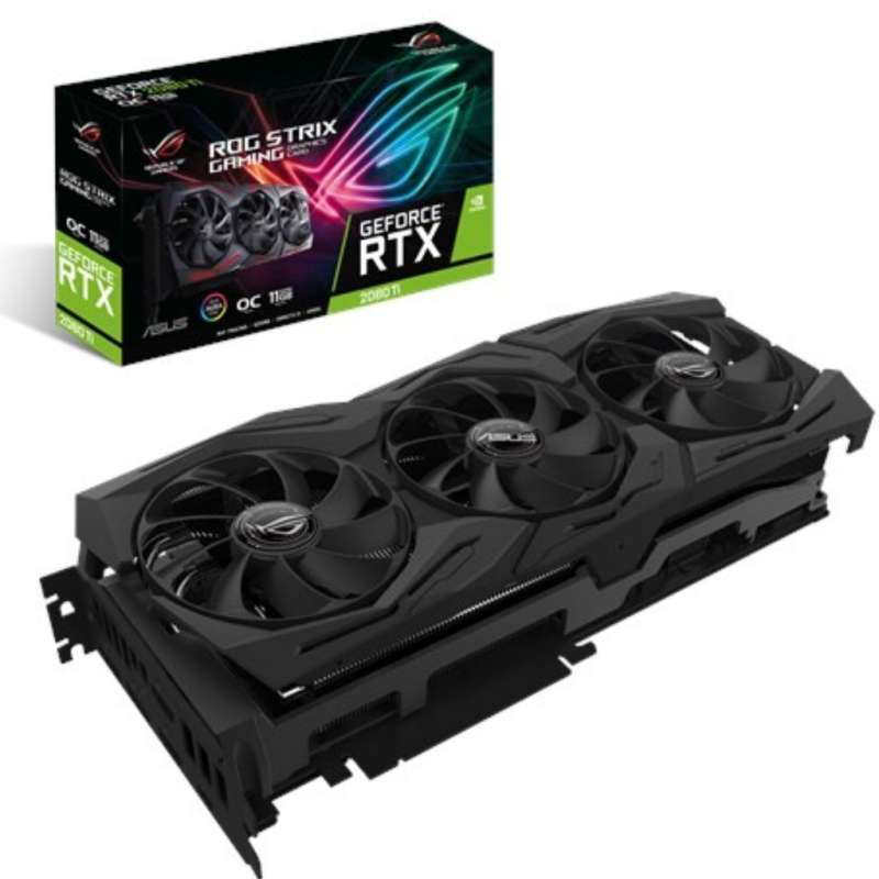 Jual Asus Rtx 2080ti Strix Advanced Oc Vga 11gb Online Oktober 2020 Blibli Com