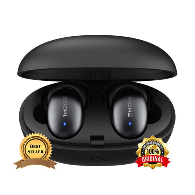 1more audio tws bt 5 0 stylish true wireless series qualcomm hi res aptx hitam