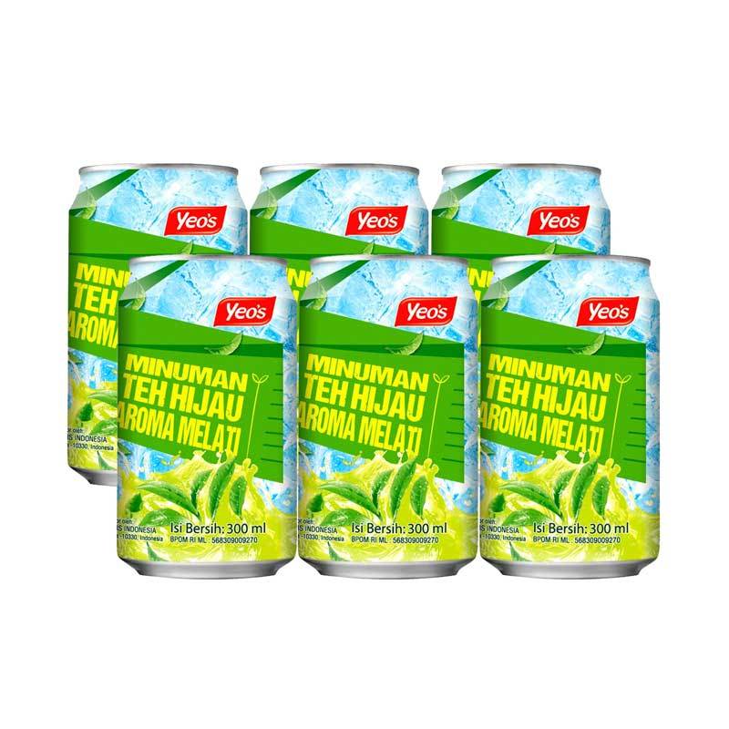 Jual Yeo S Minuman Jasmine Green Tea 6pcs 300 Ml Murah September 2020 Blibli Com