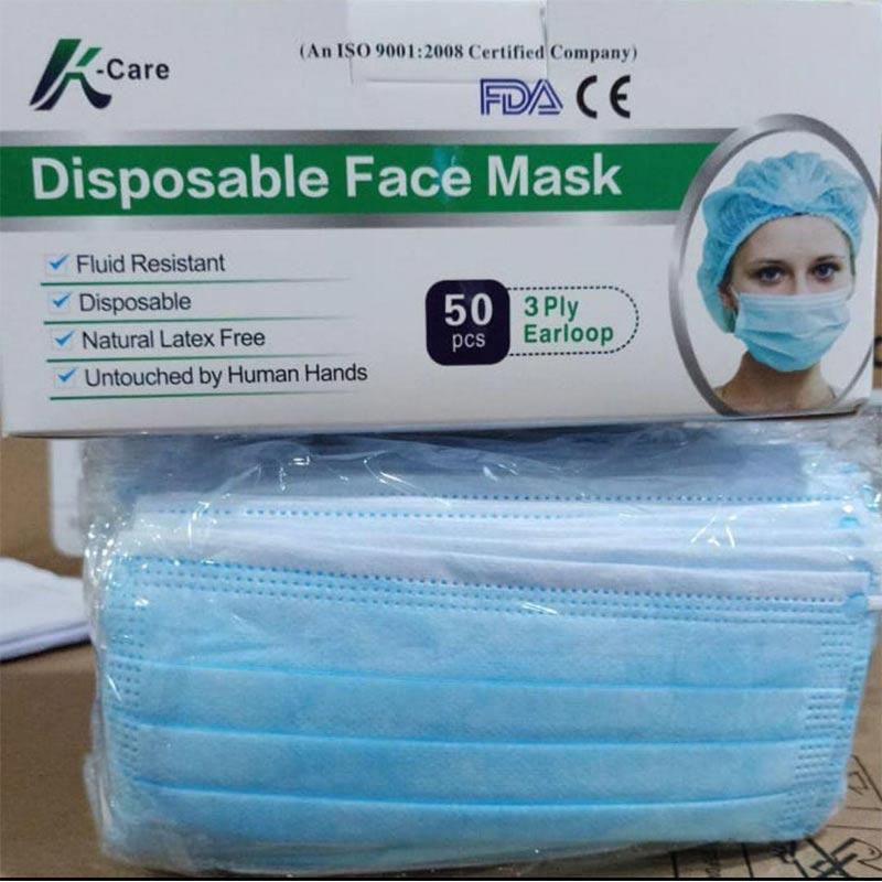 Download Jual Care Disposable Face Mask With Earloop Online Oktober 2020 Blibli Com PSD Mockup Templates