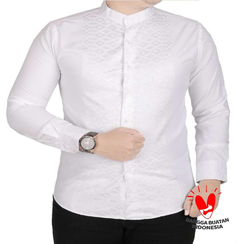 Jual V8classic Slimfit Baju Koko Lengan Panjang Pria 1t6 Online Desember 2020 Blibli