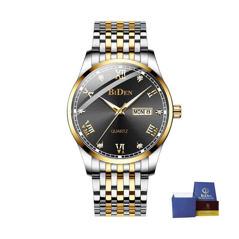 Jual Biden Fashion Casual Waterproof Jam Tangan Pria Online September 2020 Blibli Com