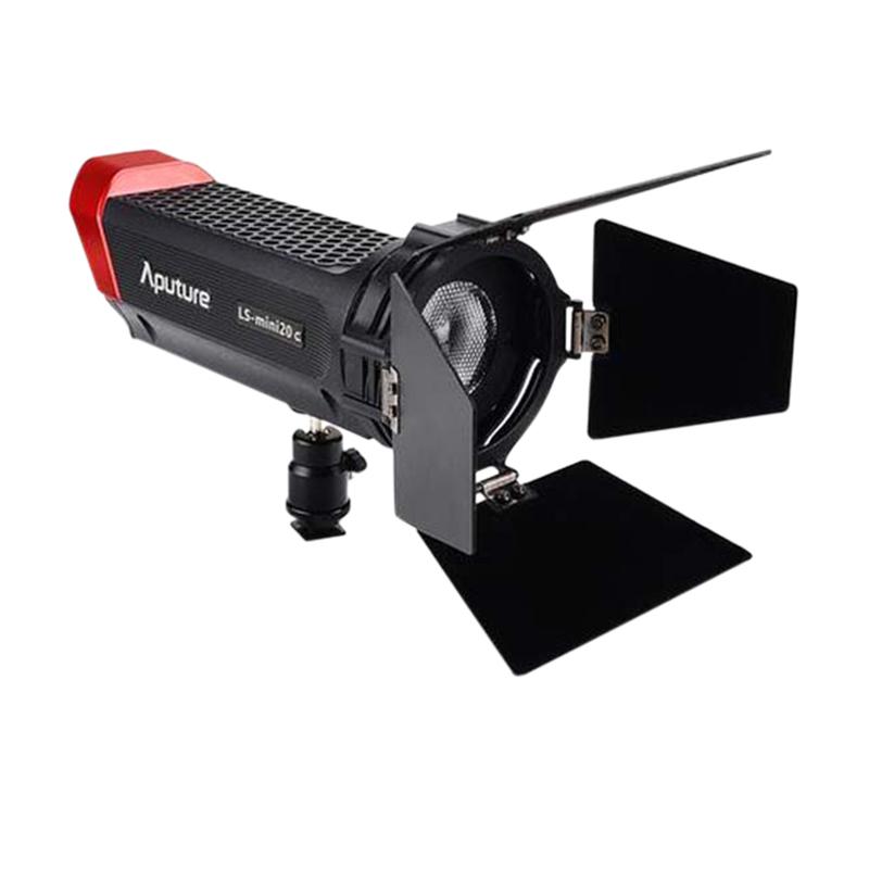 aputure amaran ls mini 20 c lightweight fresnel led light