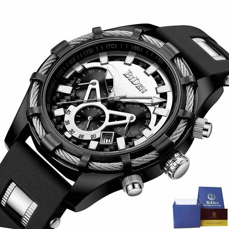 Jual Biden Silicone Band Fahsion Cool Sport Jam Tangan Pria Online September 2020 Blibli Com