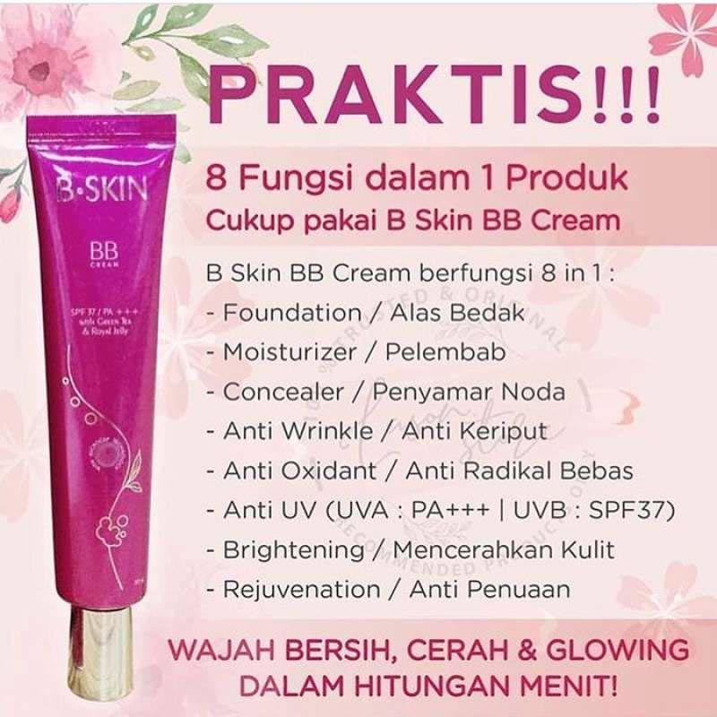 Jual Bskin Bb Cream 30ml Online November 2020 Blibli