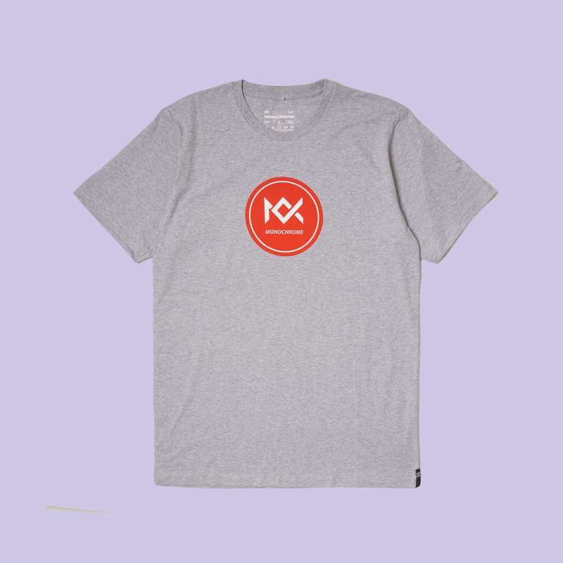 Jual Monochrome Store Kaos Red Myriad T Shirt Tees Pria Gray Online Desember 2020 Blibli