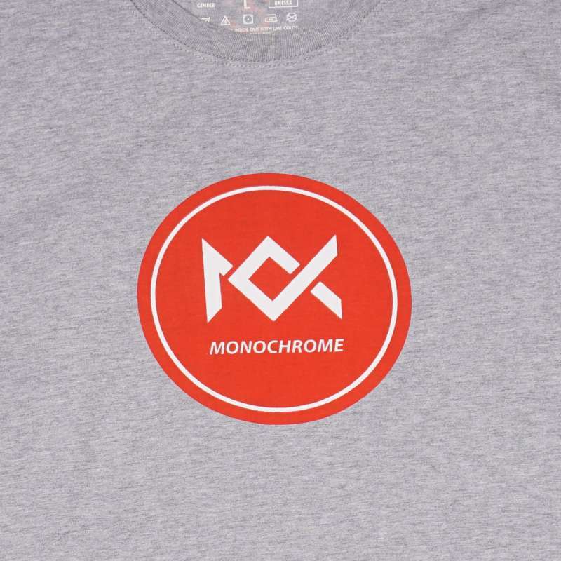 Jual Monochrome Store Kaos Red Myriad T Shirt Tees Pria Gray Online Desember 2020 Blibli