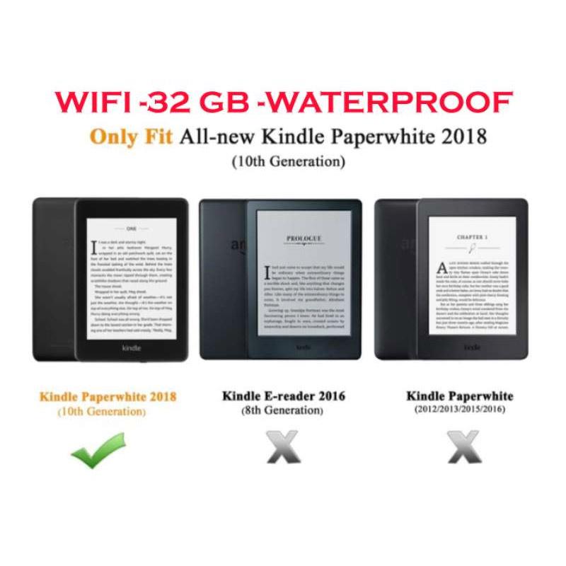 Jual Amazon Kindle Paperwhite 10th Gen Ebook Reader Hitam