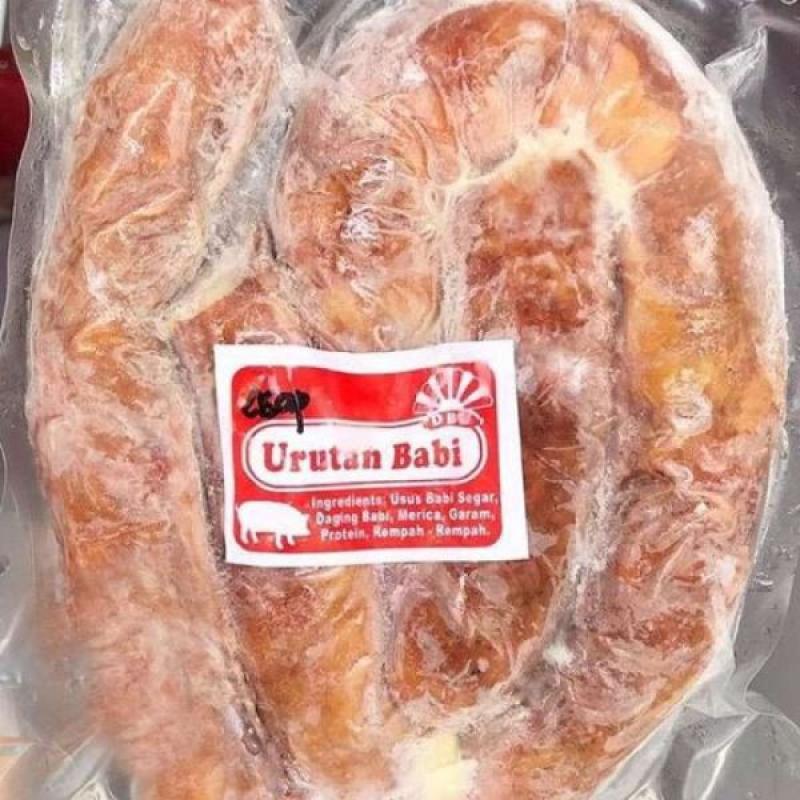 Jual Vimas Bali Urutan Usus Babi 500 Gram Online April 2021 Blibli Proses pembuatan sosis dari daging babi. vimas bali urutan usus babi 500 gram