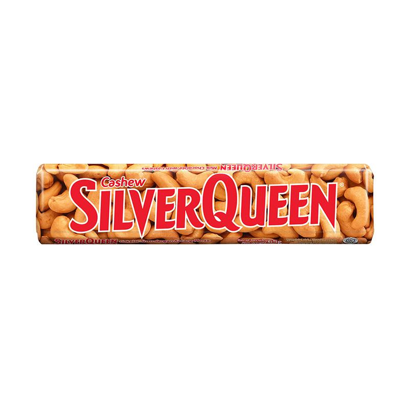 Jual Silverqueen Cashew Cokelat 65 G Online Februari 2021 Blibli Harga belum termasuk ongkir (kiriman dari. silverqueen cashew cokelat 65 g
