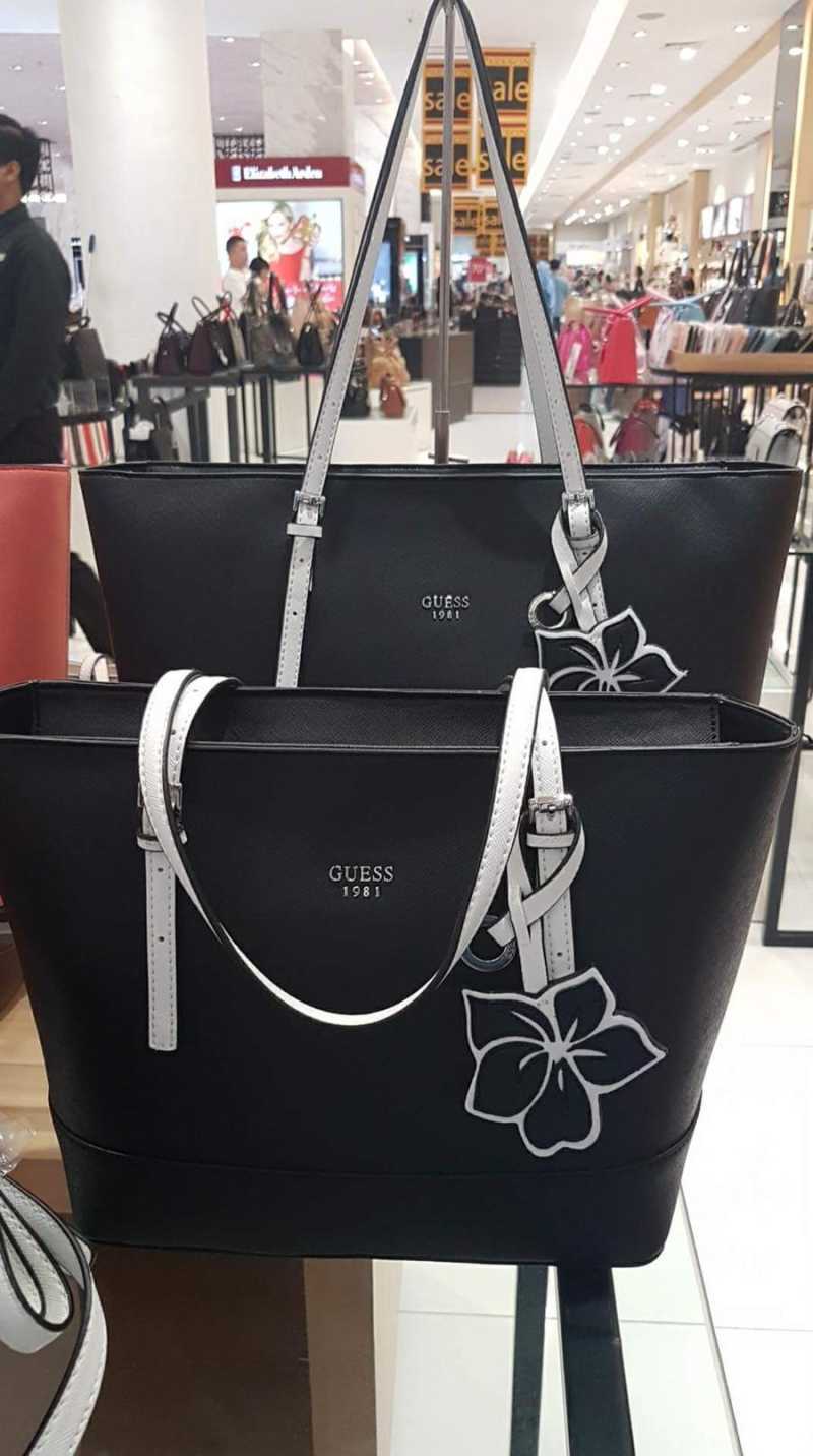 Jual Tote Bag Guess Ori Black di Seller Felicia Olshop