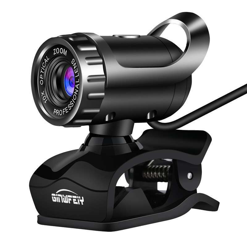 Jual Oem Webcam Hd Camera Web Cam Mic Clip On For Computer Laptop Web Camera 360 Degree Usb Camera Online November 2020 Blibli