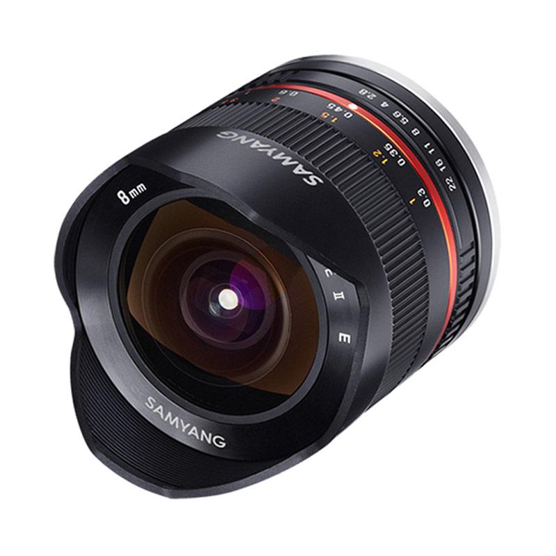 Jual Samyang Lens Fish Eye Ii Lensa Kamera For Fujifilm X 8mm F2 8 Online September 2020 Blibli Com