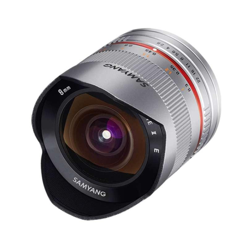Jual Samyang Lens Fish Eye Ii Lensa Kamera For Fujifilm X 8mm F2 8 Online September 2020 Blibli Com