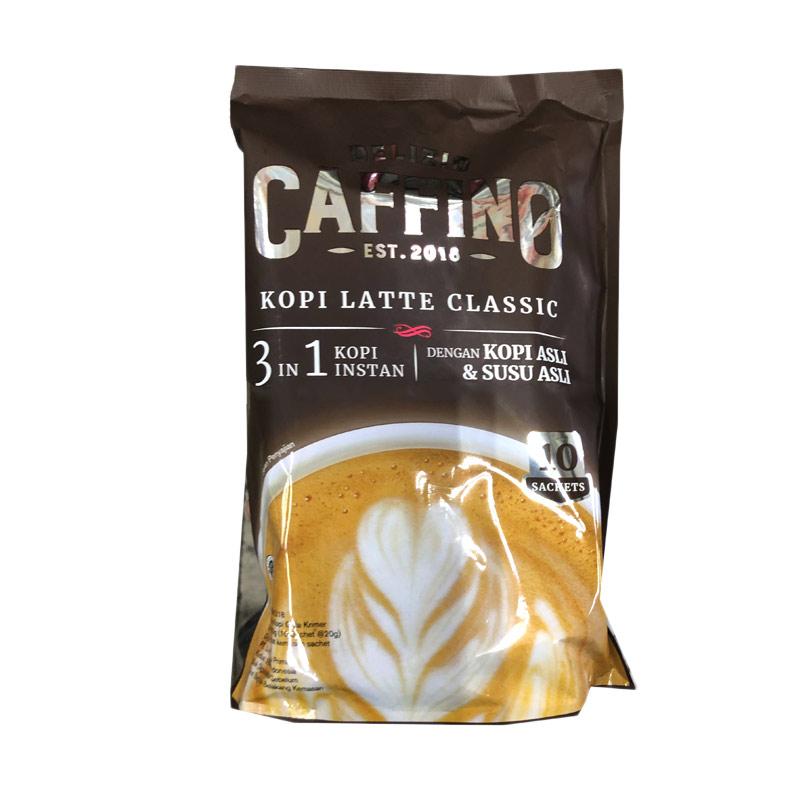 Jual Caffino Delizio Bold Premium Coffee Latte Kopi Instan 10 Sachet Online Maret 2021 Blibli