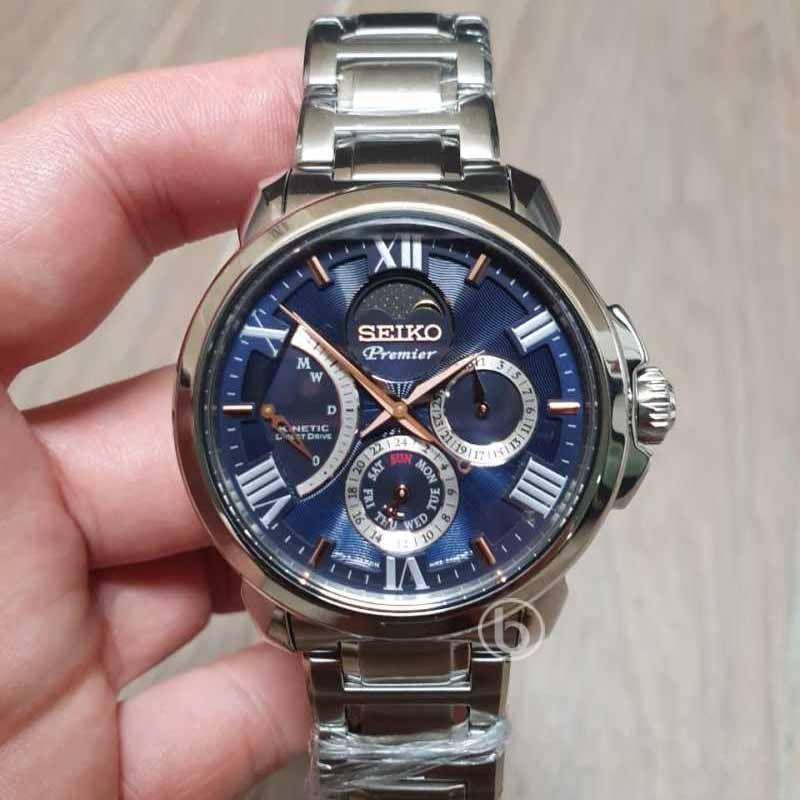 Seiko Premier Kinetic Direct Drive Seiko Kinetic Quartz Seiko
