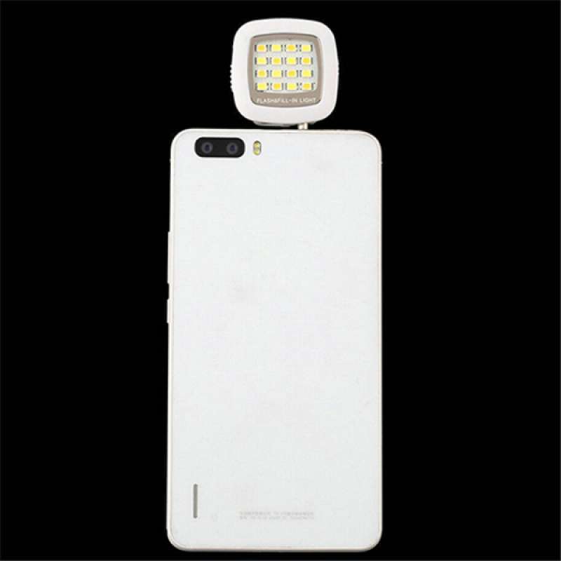 Jual Mini Portable Fill In Light Selfie 16 Led Camera Flash Lamp For Android Iphone Online Oktober 2020 Blibli Com
