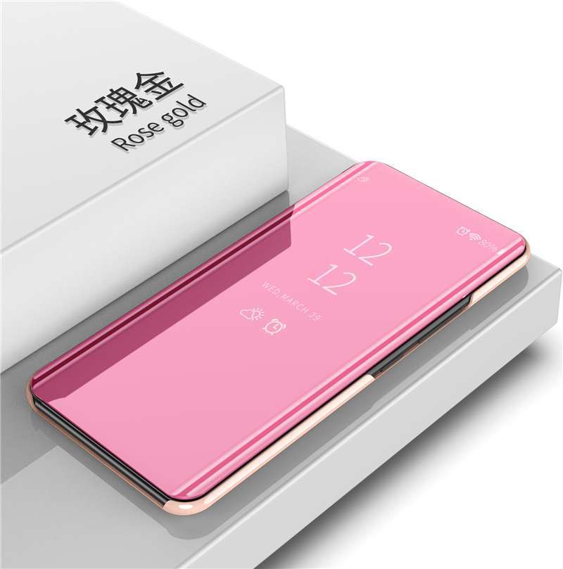 Flip Clear View Standing Cover Case Flip Mirror Standing Xiaomi Redmi  Redmi 6A