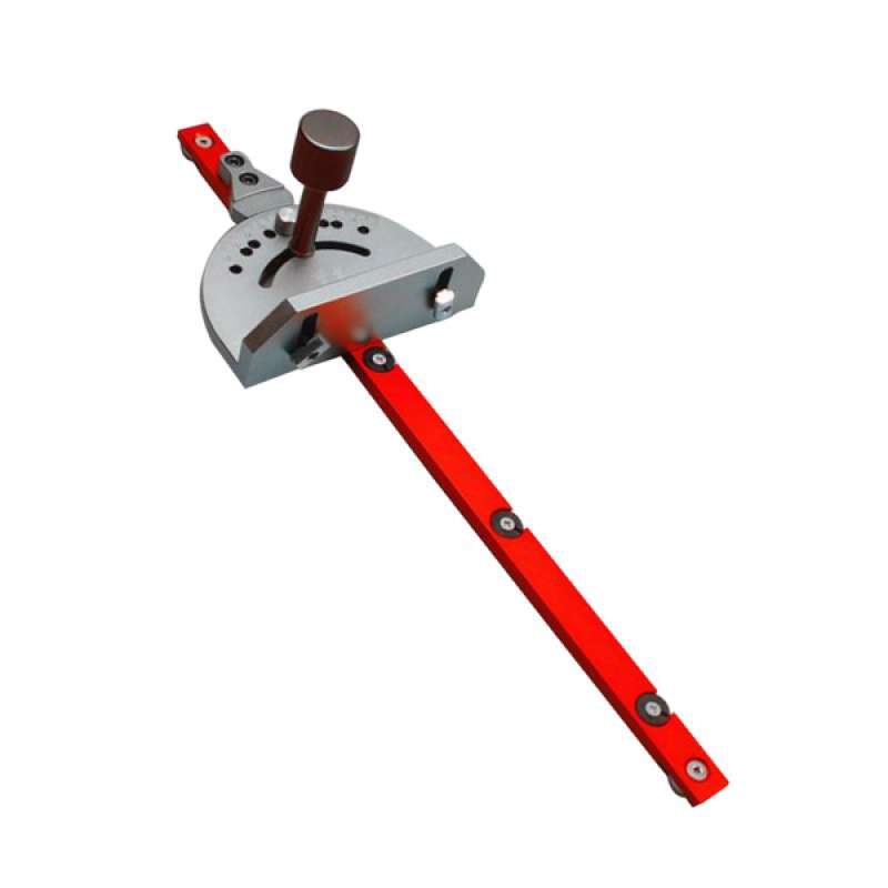 Woodworking Mitre Guide Gauge Angle Stop Bandsaw Router Table Saw Aluminum