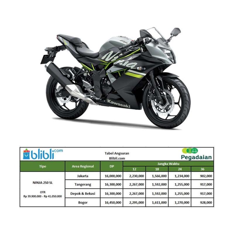 Jual Pegadaian Kawasaki Ninja 250sl Sepeda Motor Otr Jabodetabek Online Desember 2020 Blibli