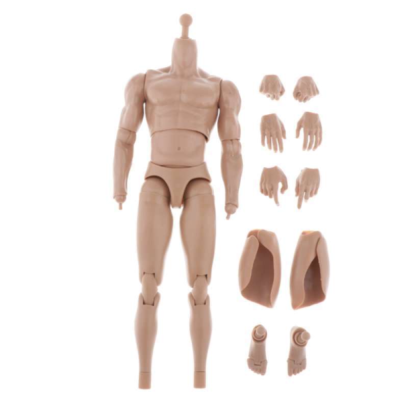 12 inch action figure body