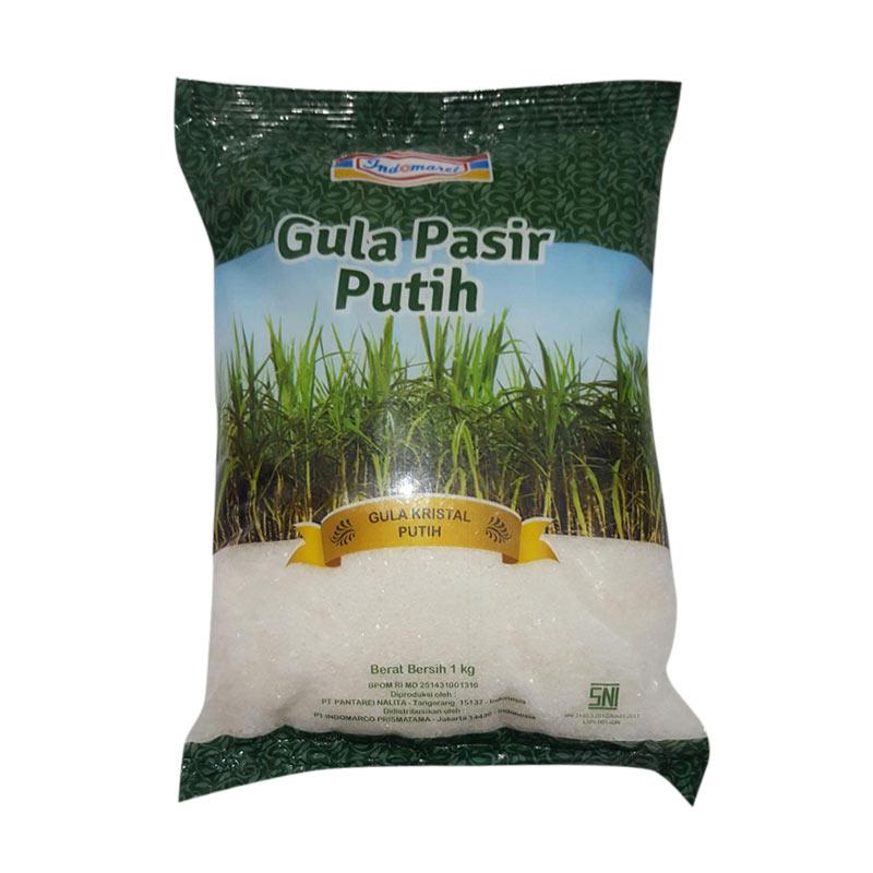 Jual Indomaret Gula Pasir Putih 1 Kg Terbaru Juli 2021 