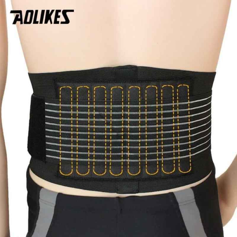 Waist support belt Clearance