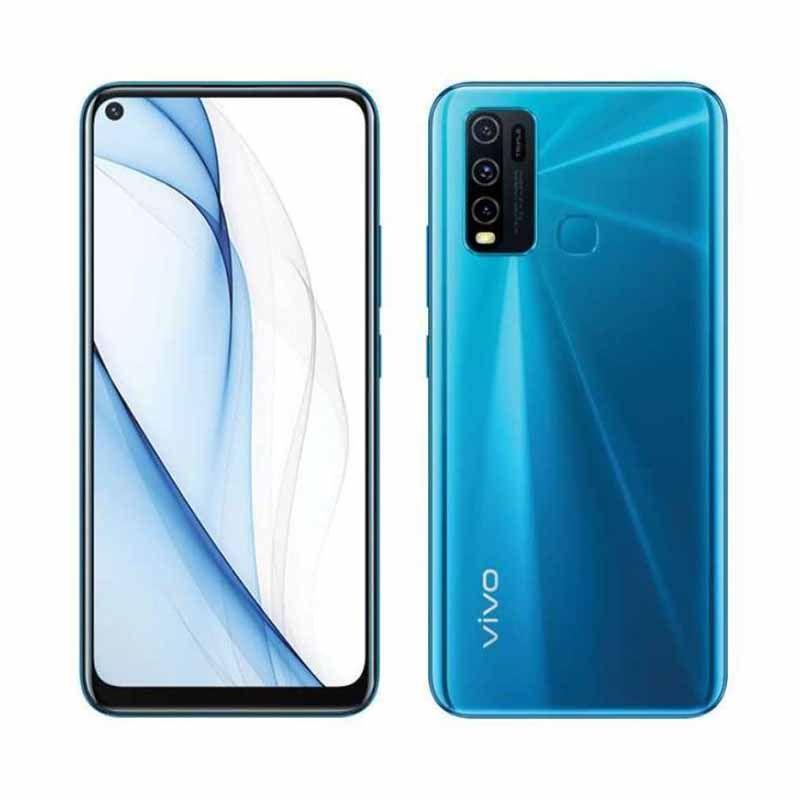 Jual Vivo Y30i Smartphone Dazzle Blue 4 Gb Ram 64 Gb Rom Online November 2020 Blibli Com