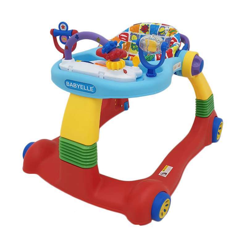 harga baby walker baby elle