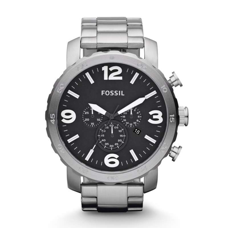 Promo Fossil Jr1353 Jam Tangan Pria Tali Rantai Stainless Steel Men s Quartz Chronograph Original Bergaransi Resmi 1 Tahun Diskon 50 Di Seller Shaqira Watch Store Semolowaru Kota Surabaya Blibli