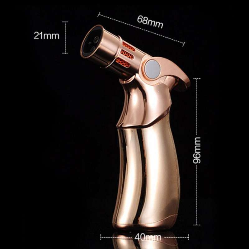 Jual Jobon Cob 659 Torch Lighter 4 Jet Flame Gas Butane Korek Api Silver Online September 2020 Blibli Com
