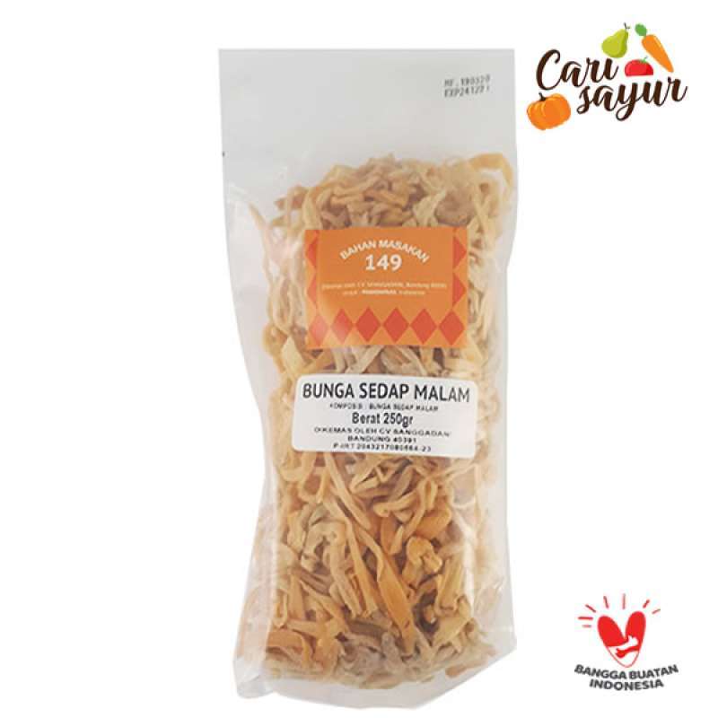 Jual Cari Sayur Bunga Sedap Malam 250 Gr Pack Online Maret 2021 Blibli