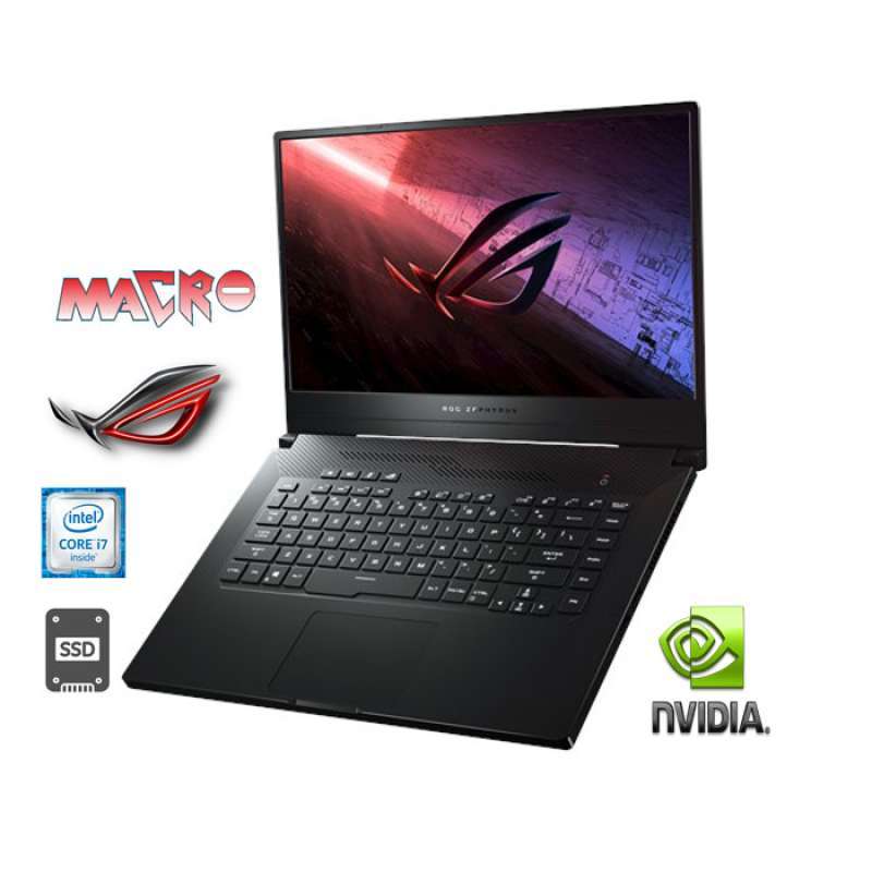Jual Asus Rog Strix G G531gt I765b1t Laptop Black I7 9750h 8 512ssd Gtx1650 4gb W10 15 6fhd 144hz Online Desember 2020 Blibli