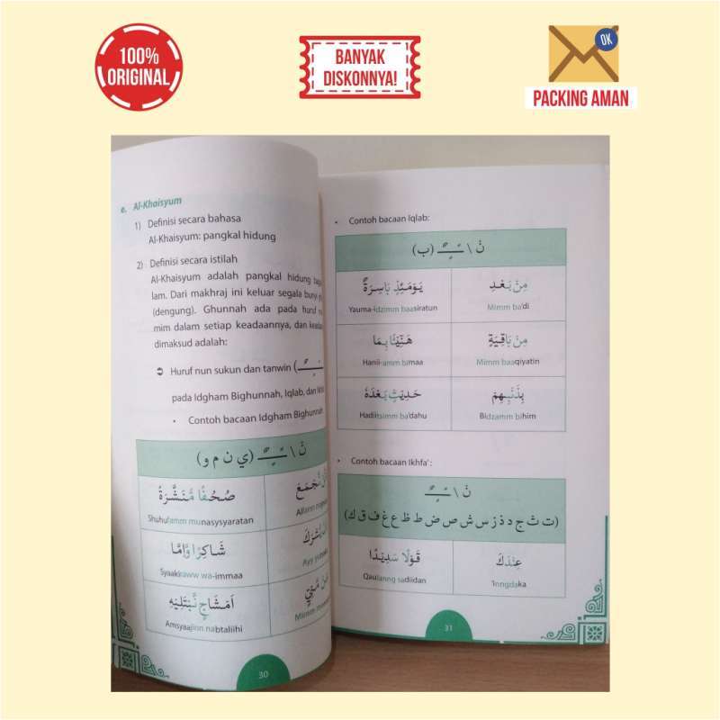 Jual Buku Belajar Al Qur An Praktis Mudah Kuasai Tajwid Online Oktober 2020 Blibli Com