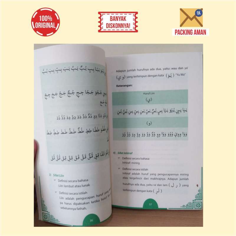 Jual Buku Belajar Al Qur An Praktis Mudah Kuasai Tajwid Online Oktober 2020 Blibli Com