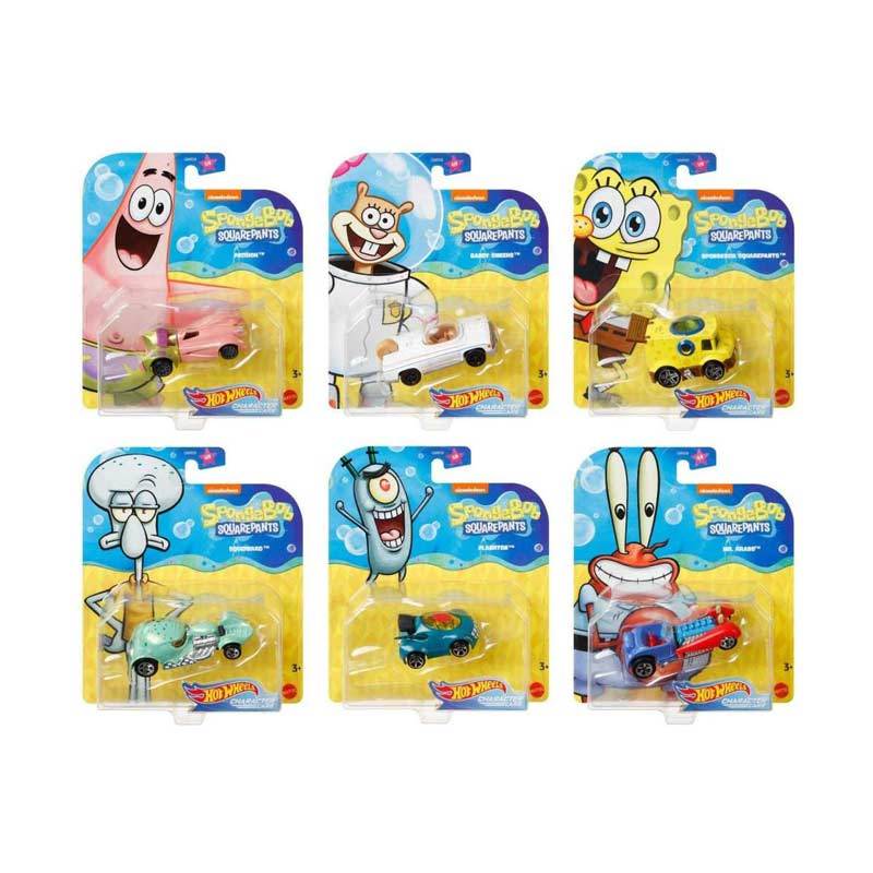 spongebob hot wheels
